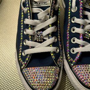 Converse Bling Bling